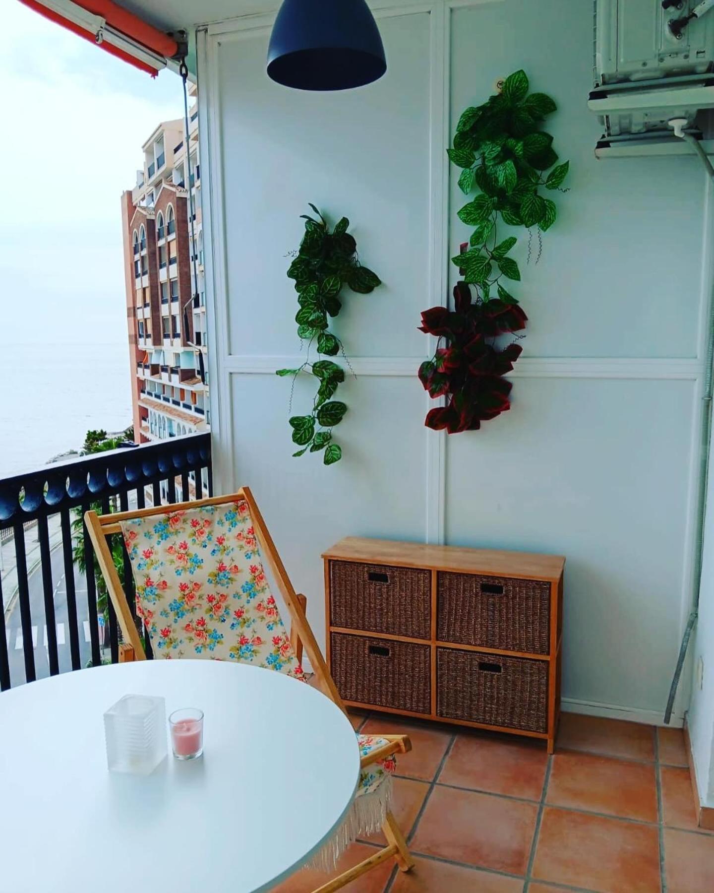 Balcon Playa Y Piscina Velimar Pondos Lägenhet Almuñécar Exteriör bild